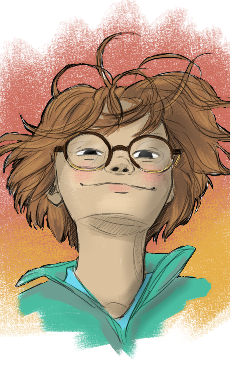 autoportrait de l'artiste