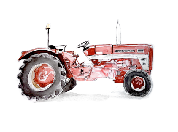 tracteur McCormick 423