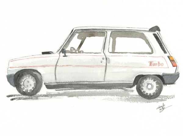 Renault 5 Turbo