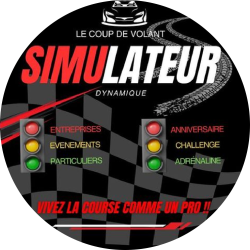 Le Coup de Volant - Simulateur de course automobile à Landerneau