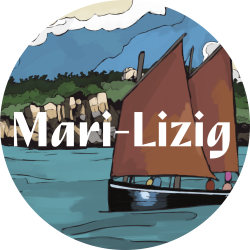 La Mari-Lizig - vieux gréement au Relecq-Kerhuon